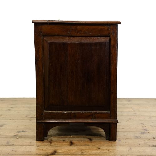 fig 1. Antique 18th Century Oak Coffer