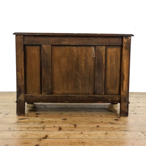 fig 2. Antique 18th Century Oak Coffer