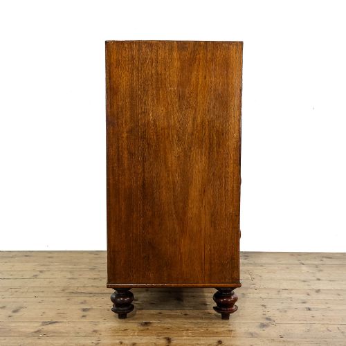fig 1. Antique Victorian Mahogany Chest of Drawers

