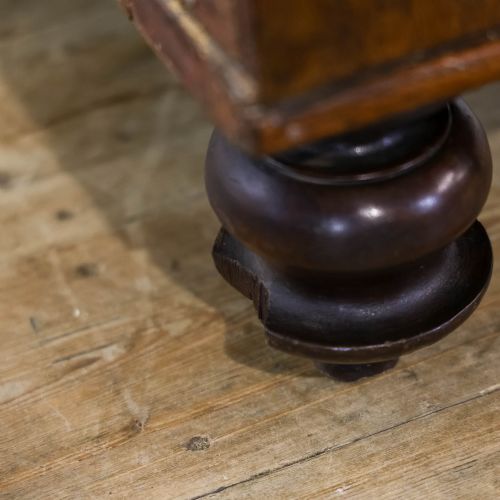 fig 3. Antique Victorian Mahogany Chest of Drawers
