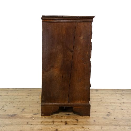 fig 1. Antique Georgian Oak Chest of Drawers