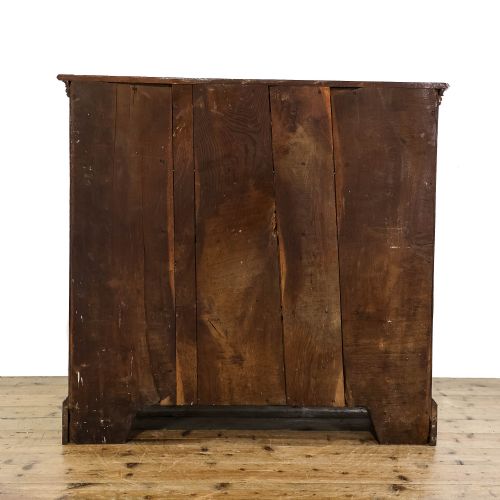 fig 2. Antique Georgian Oak Chest of Drawers