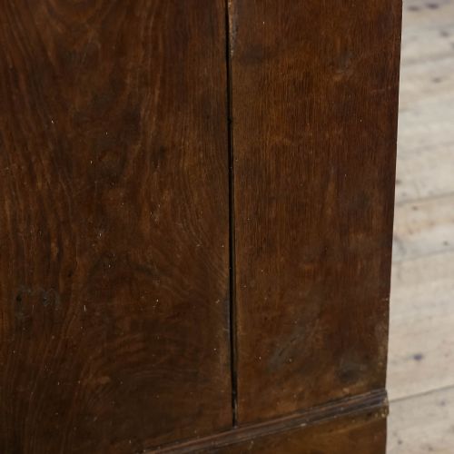 fig 3. Antique Georgian Oak Chest of Drawers