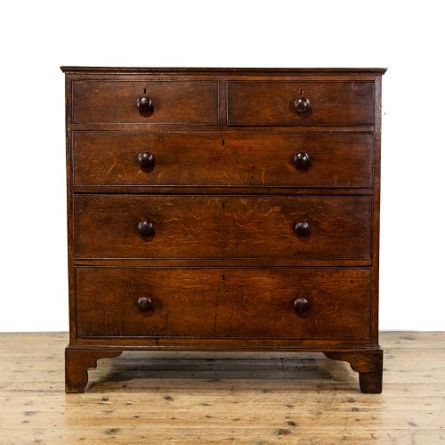 Antique Oak Chest of Drawers
