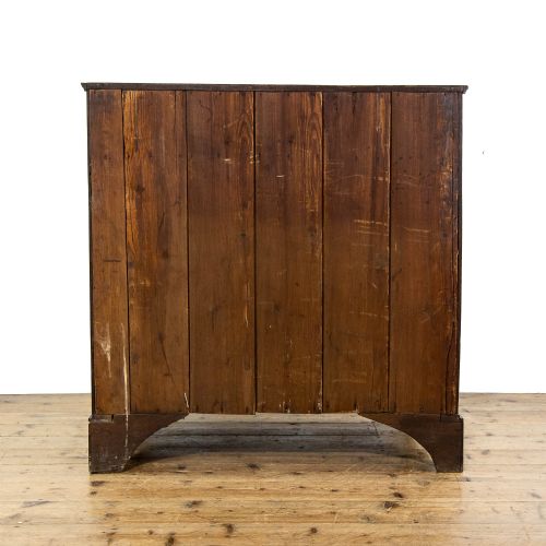 fig 2. Antique Oak Chest of Drawers