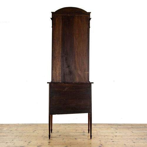 fig 3. Antique Edwardian Mahogany Display Cabinet