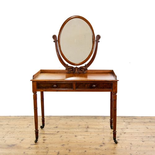 fig 1. Antique Victorian Dressing Table