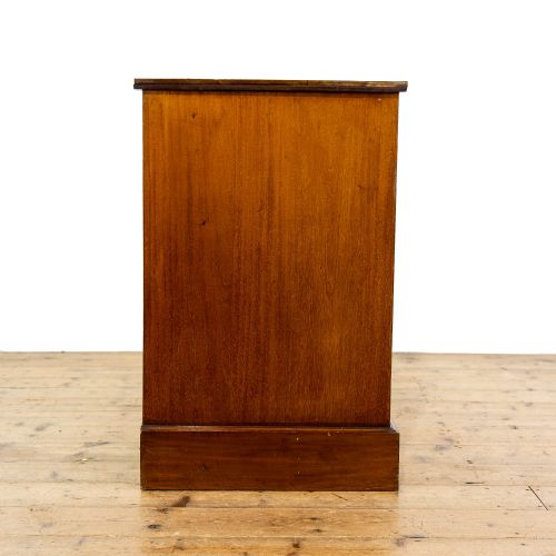 fig 1. Antique Edwardian Mahogany Chest of Drawers
