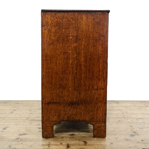 fig 1. Antique Scottish Oak Chest of Drawers
