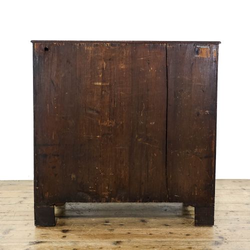 fig 2. Antique Scottish Oak Chest of Drawers
