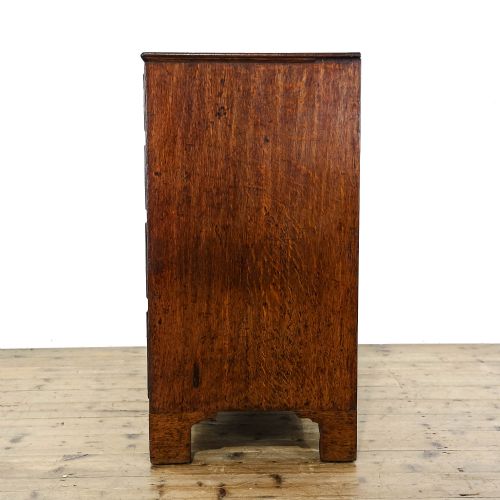 fig 3. Antique Scottish Oak Chest of Drawers

