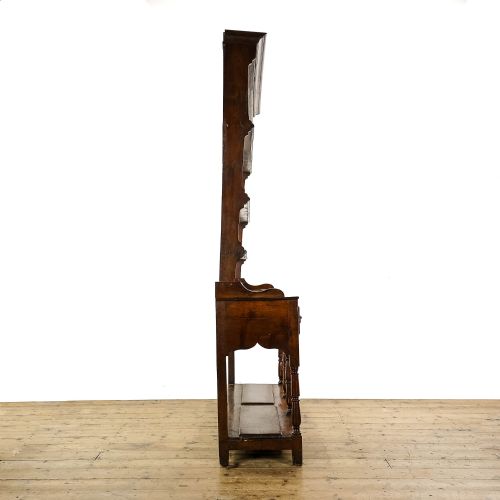 fig 1. Antique 19th Century Welsh Oak Dresser
