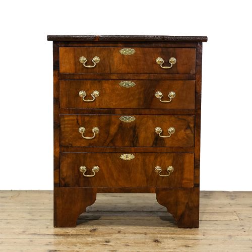 Antique 1920s Walnut Chest of Drawers

