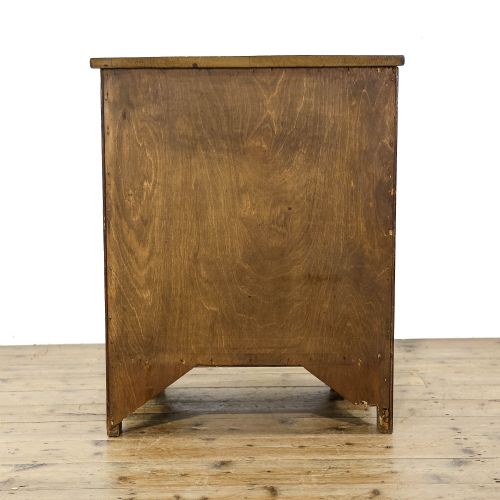 fig 1. Antique 1920s Walnut Chest of Drawers