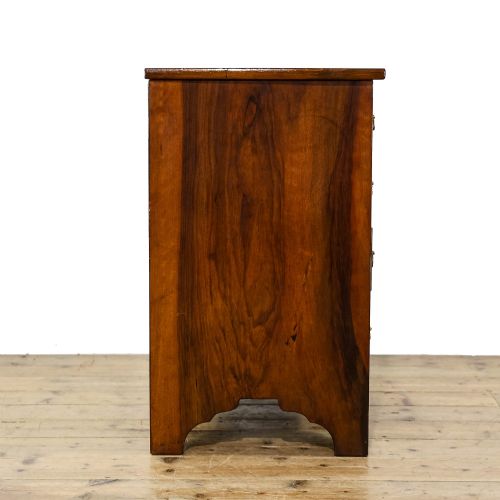 fig 2. Antique 1920s Walnut Chest of Drawers