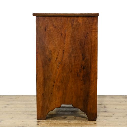 fig 3. Antique 1920s Walnut Chest of Drawers