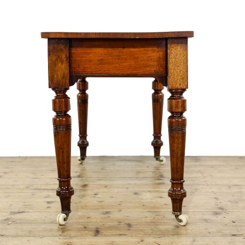 fig 2. Antique Late Victorian Mahogany Library Desk
