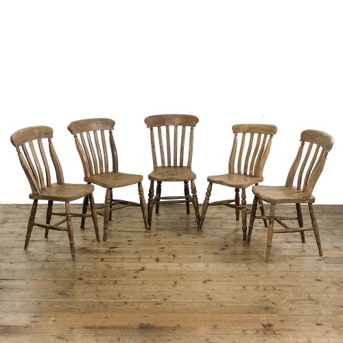 Five Pine Farmhouse Kitchen Chairs
