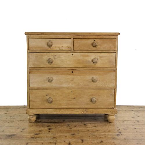 Victorian Pine Chest of Drawers
