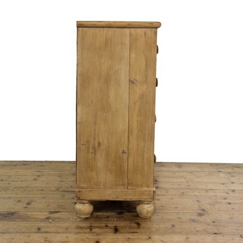 fig 1. Victorian Pine Chest of Drawers