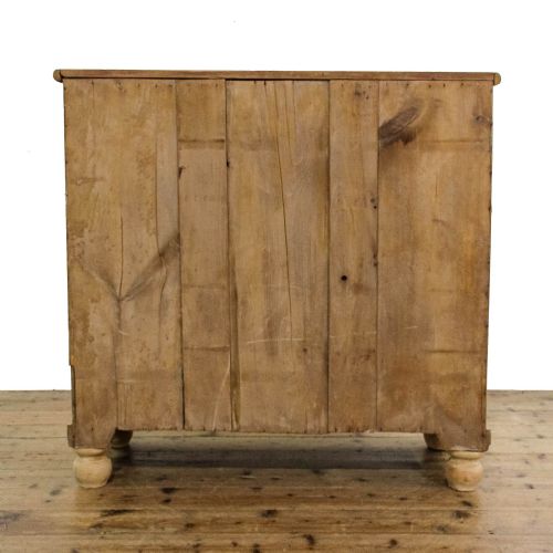 fig 2. Victorian Pine Chest of Drawers