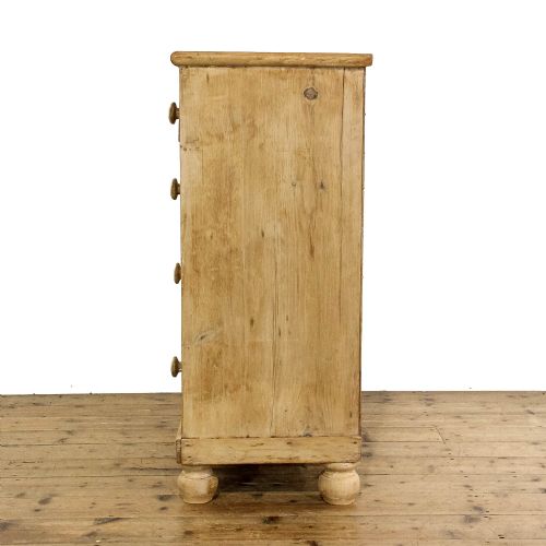 fig 3. Victorian Pine Chest of Drawers
