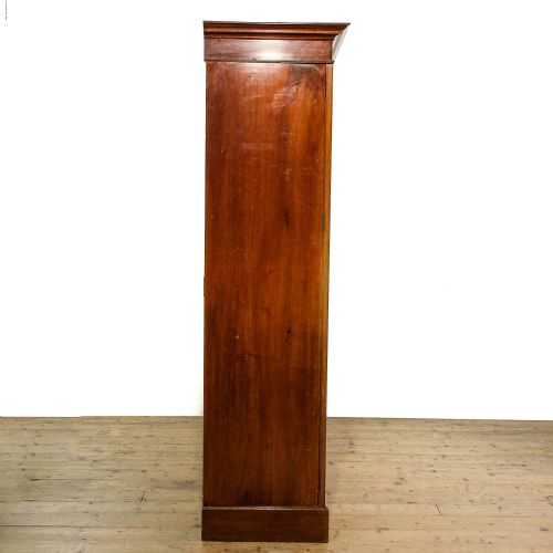 fig 1. Antique Edwardian Mahogany Compactum Wardrobe