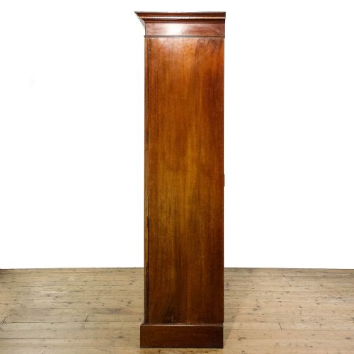 fig 3. Antique Edwardian Mahogany Compactum Wardrobe
