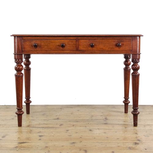 fig 1. Antique Victorian Mahogany Table