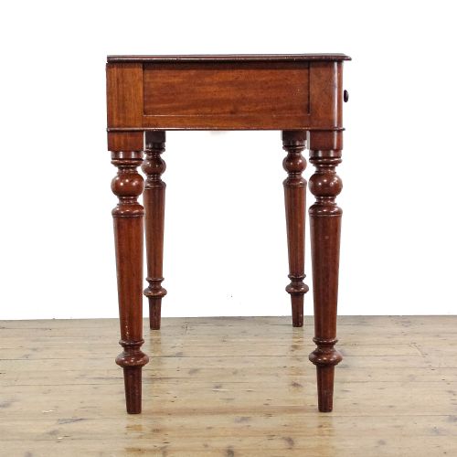 fig 2. Antique Victorian Mahogany Table