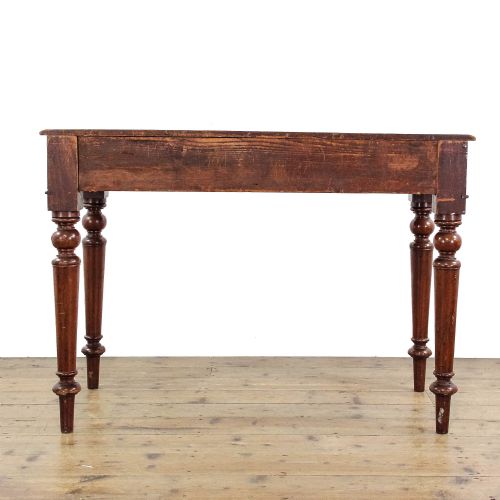 fig 3. Antique Victorian Mahogany Table
