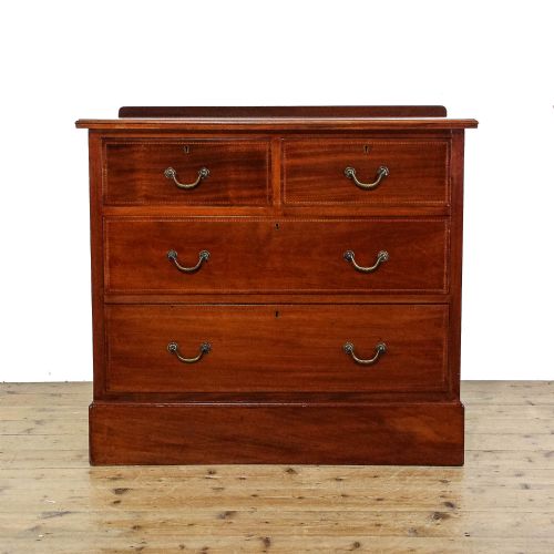 Antique Edwardian Mahogany Chest of Drawers
