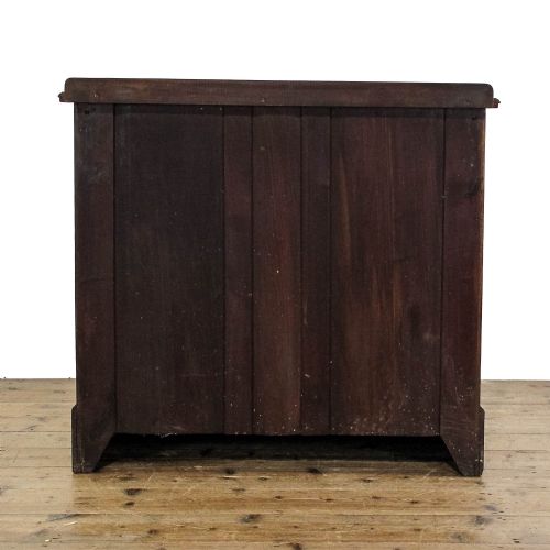 fig 2. Antique Edwardian Mahogany Chest of Drawers