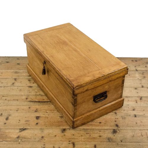 Antique 19th Century Pine Chest 
