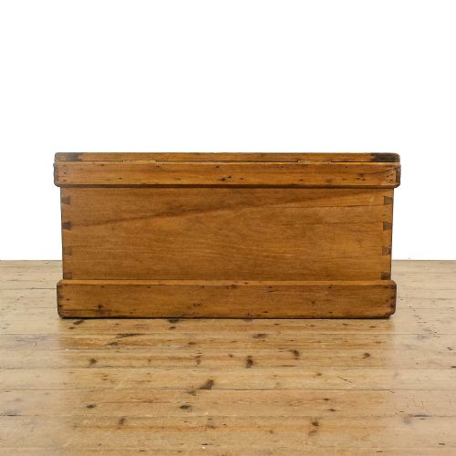 fig 2. Antique 19th Century Pine Chest