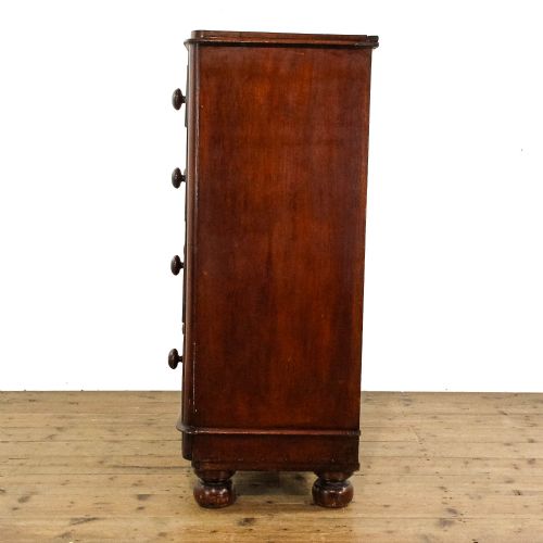 fig 2. Antique Victorian Mahogany Chest of Drawers