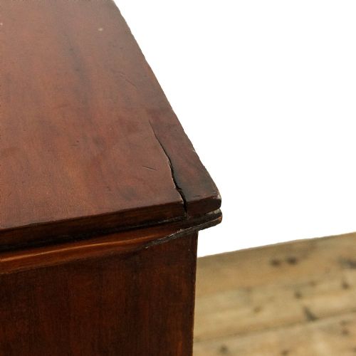 fig 3. Antique Victorian Mahogany Chest of Drawers