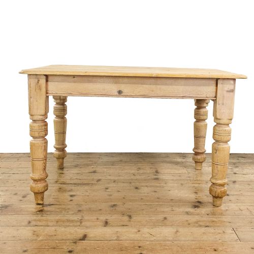 fig 2. Rustic Pine Kitchen Table