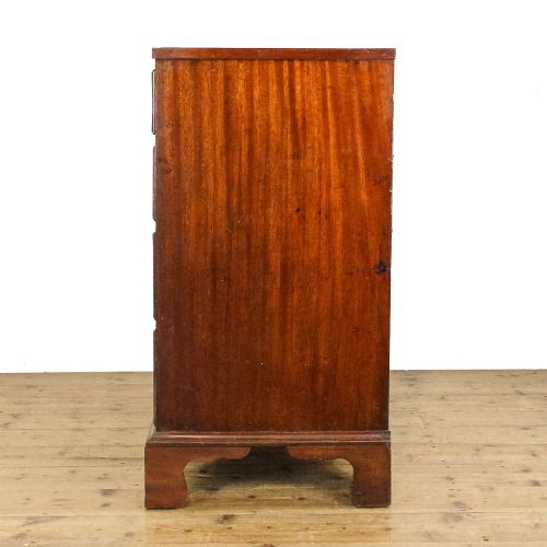 fig 1. Antique George III Mahogany Chest of Drawers