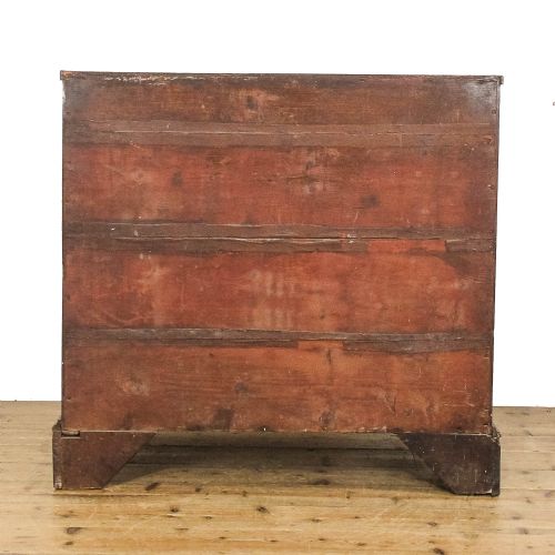 fig 2. Antique George III Mahogany Chest of Drawers