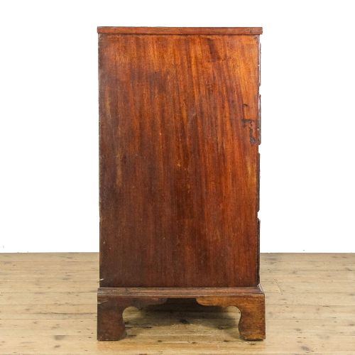 fig 3. Antique George III Mahogany Chest of Drawers