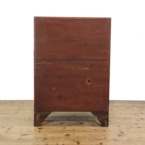 fig 1. Antique Regency Mahogany Chest of Drawers

