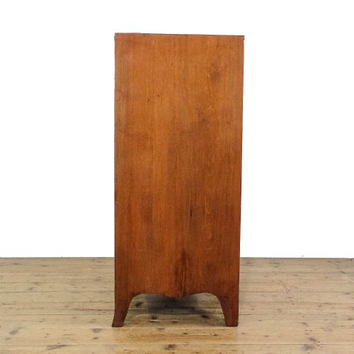 fig 3. Antique Regency Mahogany Chest of Drawers
