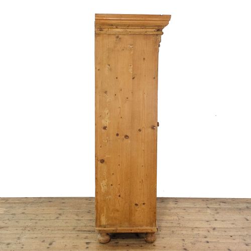 fig 1. 20th Century Pine Display Cupboard