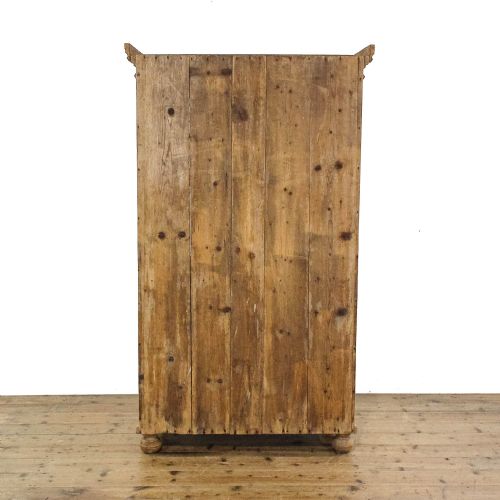 fig 2. 20th Century Pine Display Cupboard