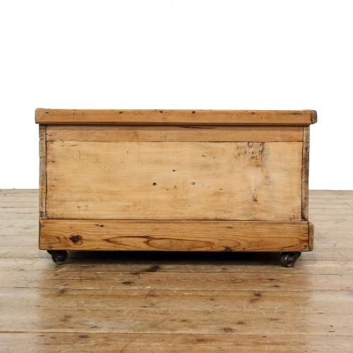fig 2. Antique Victorian Low Pine Trunk