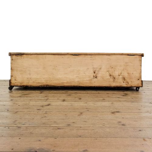 fig 3. Antique Victorian Low Pine Trunk