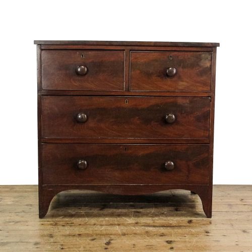 Antique 19th Century Mahogany Chest of Drawers