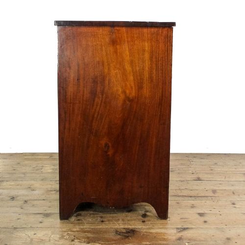 fig 1. Antique 19th Century Mahogany Chest of Drawers