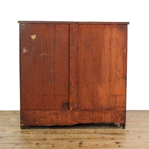 fig 2. Antique 19th Century Mahogany Chest of Drawers